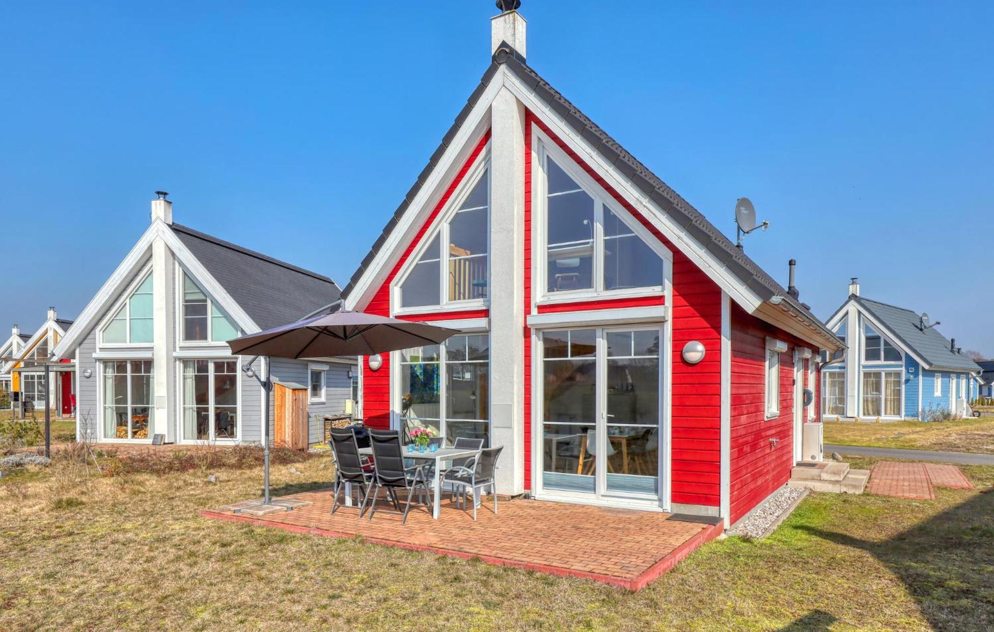Beautiful Home In Zerpenschleuse With Kitchen 외부 사진